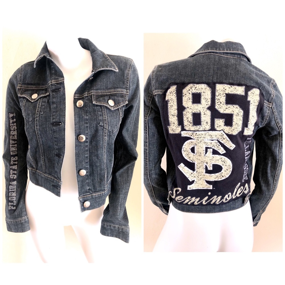 Custom Jean Jacket - image 3